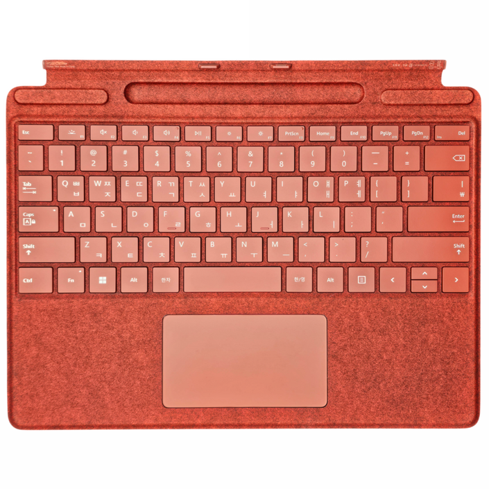마이크로소프트 서피스 프로8,9,10,11 시그니처 키보드 포피레드, 포피레드