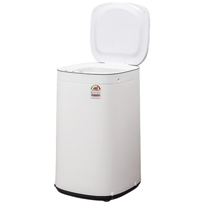 대웅 전자동 미니 세탁기 소형 삶는 세탁기 3kg 아기옷 수건 삶음 5단계 온도조절, 화이트