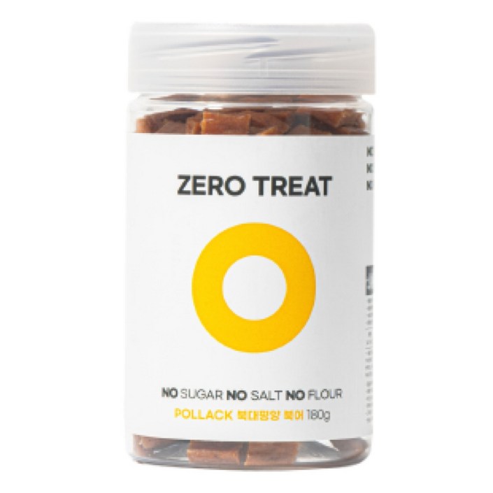 제로트릿 강아지 저칼로리 다이어트 간식
