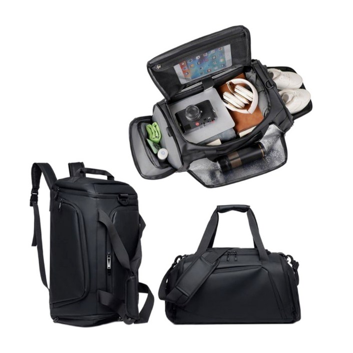 루카스 대용량 백팩 헬스용 여행가방 보스턴백