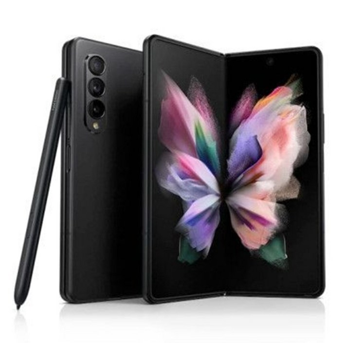 삼성전자 갤럭시 Z 폴드3 256GB SM-F926 공기계 중고폰 리퍼폰, 팬텀 실버, 256GB