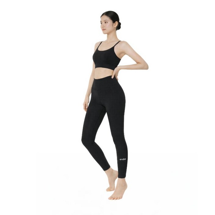 안다르 시그니처레깅스 에어쿨링 지니 9부