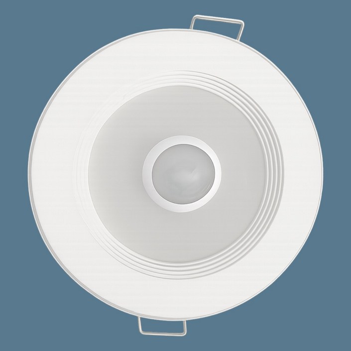 루미안 KS 국산 LED 다운라이트 센서등 타공 3인치8Cm 8W 현관등 복도등, 300개, 주광색하얀색 6500k