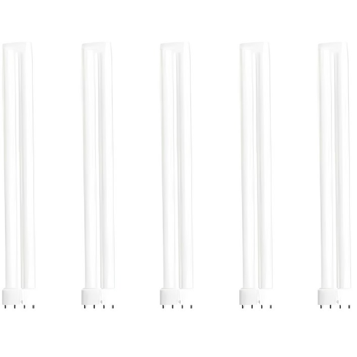오스람 콤팩트 형광램프 Dulux L 36W, 백색, 5개