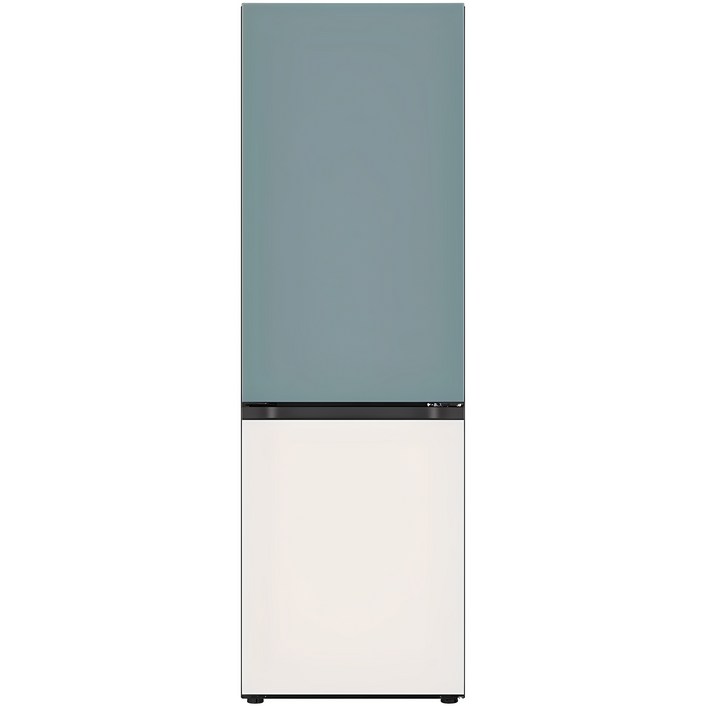 [색상선택형] LG전자 오브제 344L 빌트인 메탈 모던엣지 2도어 냉장고 방문설치