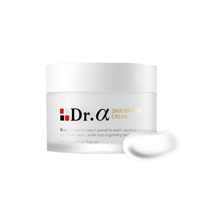 닥터알파 피부장벽 크림, 1개, 80ml