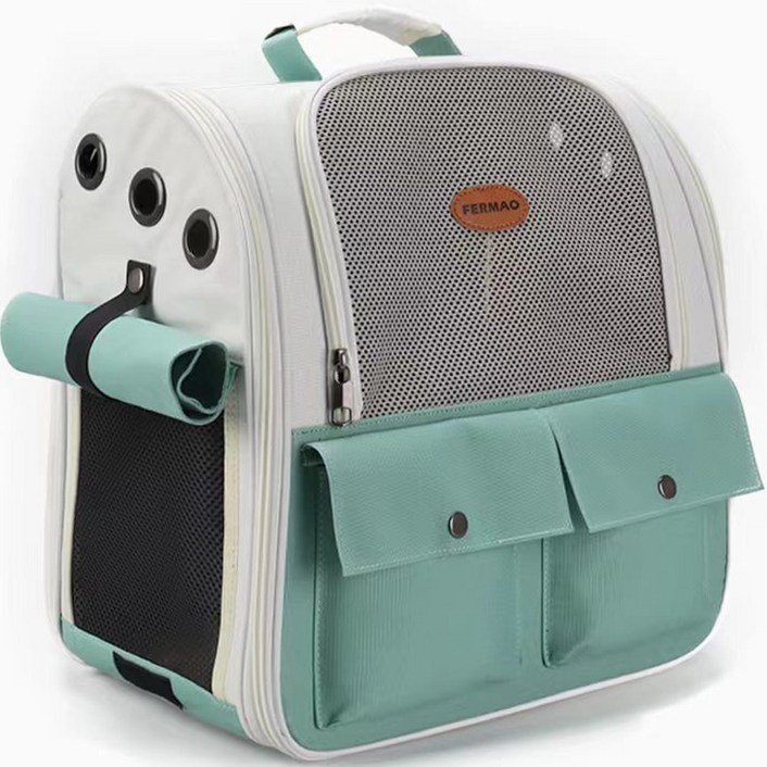 스페이스캣 럭키세븐 반려동물 이동가방