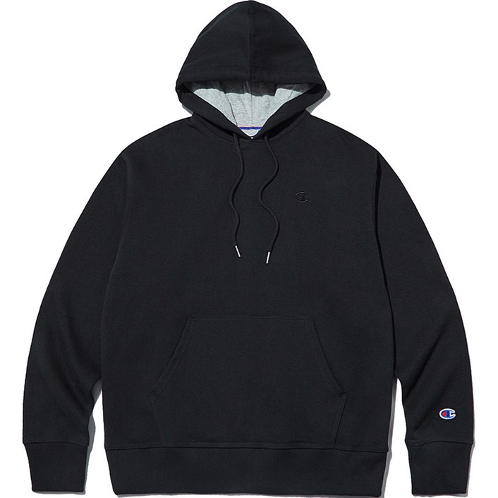 챔피온 C로고 Powerblend 기모 후드스웨트셔츠