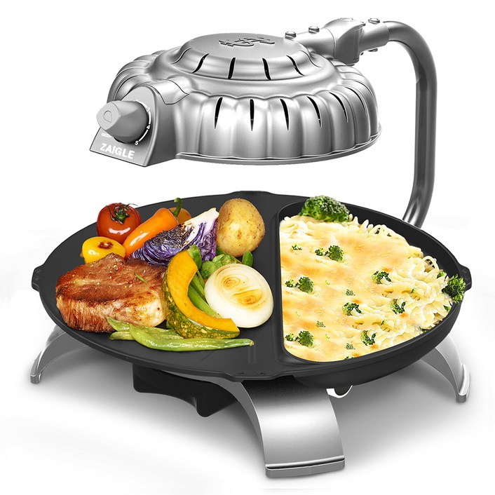 자이글 스마트 전기 휴대형 그릴, ZGBR3771