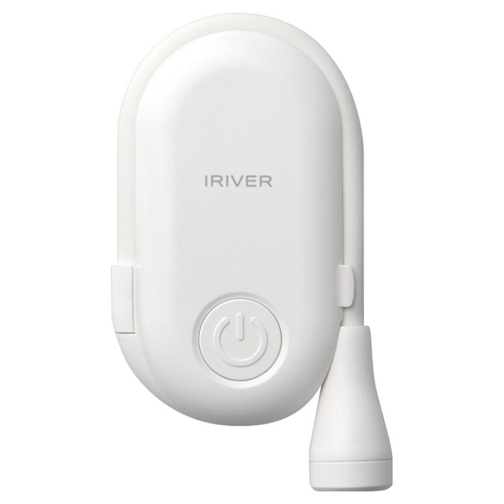 아이리버 클립 LED 북라이트 다용도 핸디 랜턴 ICL100, 화이트