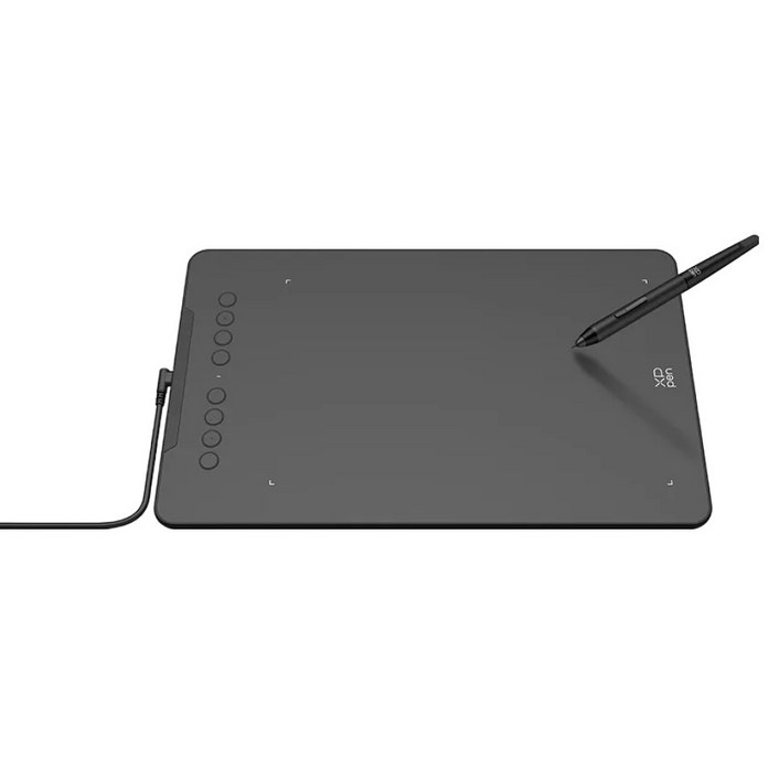 엑스피펜 Deco01V3 10인치 펜타블렛, DECO01V3, 블랙
