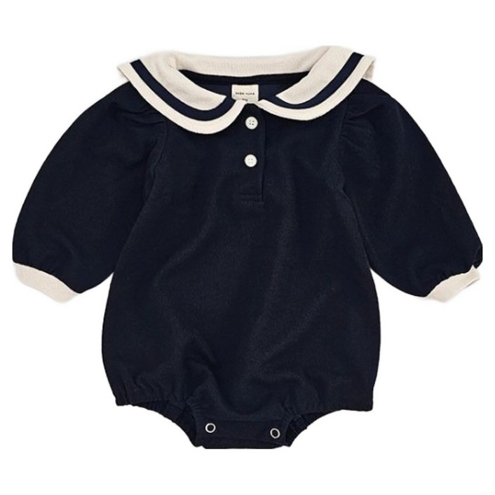 베베나인 신생아용 쁘띠 마렌 바디슈트