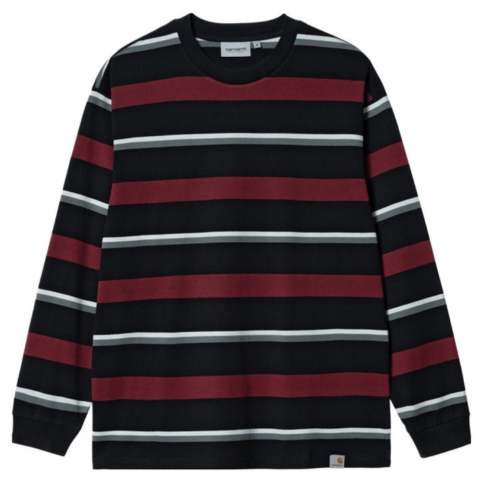 칼하트윕 남성용 WIP 긴팔 보먼 티셔츠