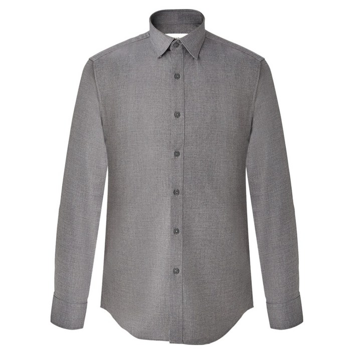 트레몰로 남성용 타이트 핏 드레스 셔츠 TL5F819101