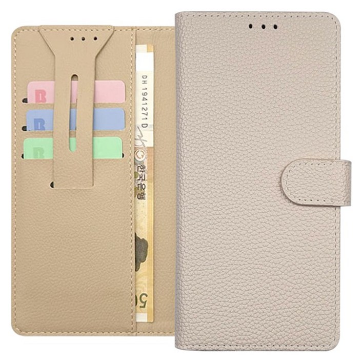 엠피에스 라비오 카드 분실 방지 포켓 다이어리 휴대폰 케이스