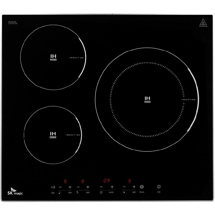 SK매직 인덕션 전기레인지 3구