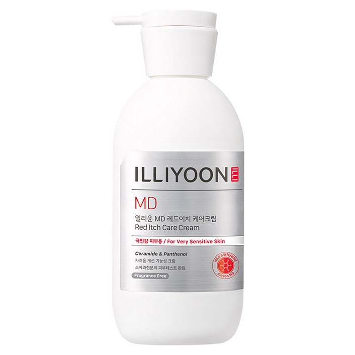 일리윤 MD 레드이치 케어크림