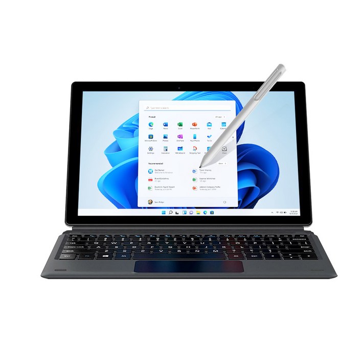 디클 탭 iWork 20 태블릿PC Wi-Fi + 어댑터 + 도킹 키보드 + 펜 윈도우태블릿