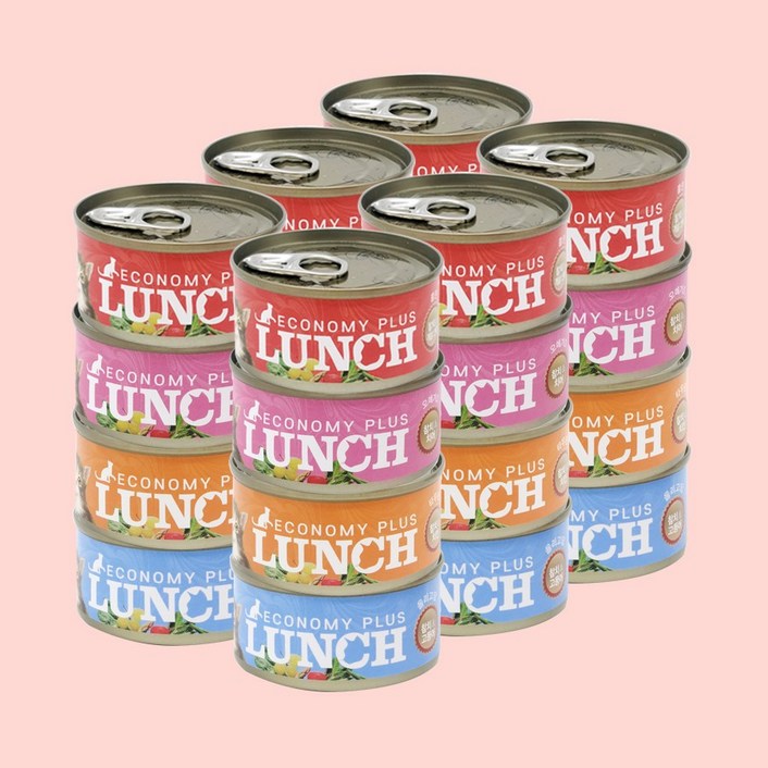 이코너미 런치 고양이캔