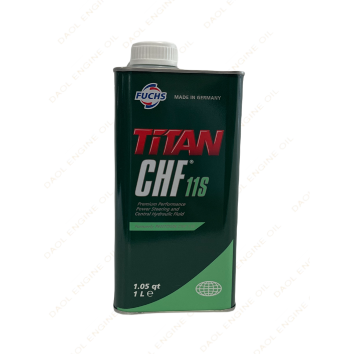 훅스 타이탄 CHF 11S 파워스티어링액+유압작동유, 유럽직수입정품, 독일산 (1L)