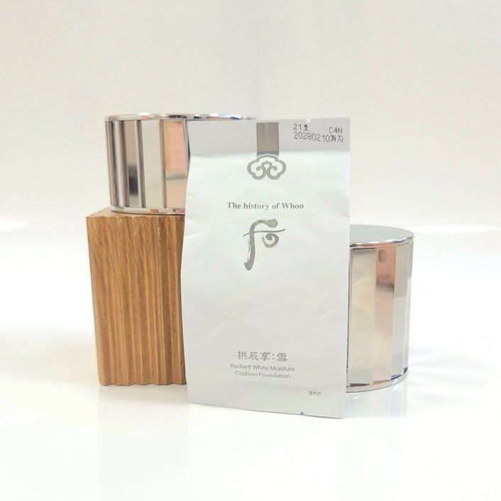 후 공진향 설 미백수분광쿠션 21호(리필) 13g