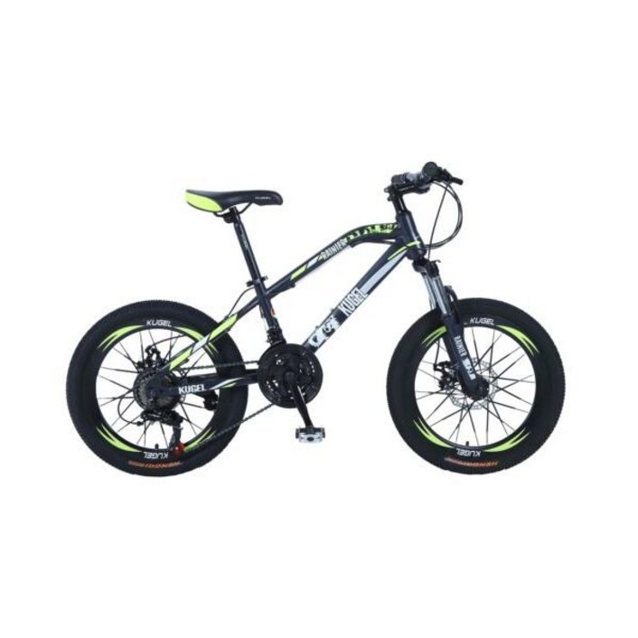 자전거 산악 MTB 아동용 20인치 스틸 쿠겔 레이니어, 단일색상 20230801