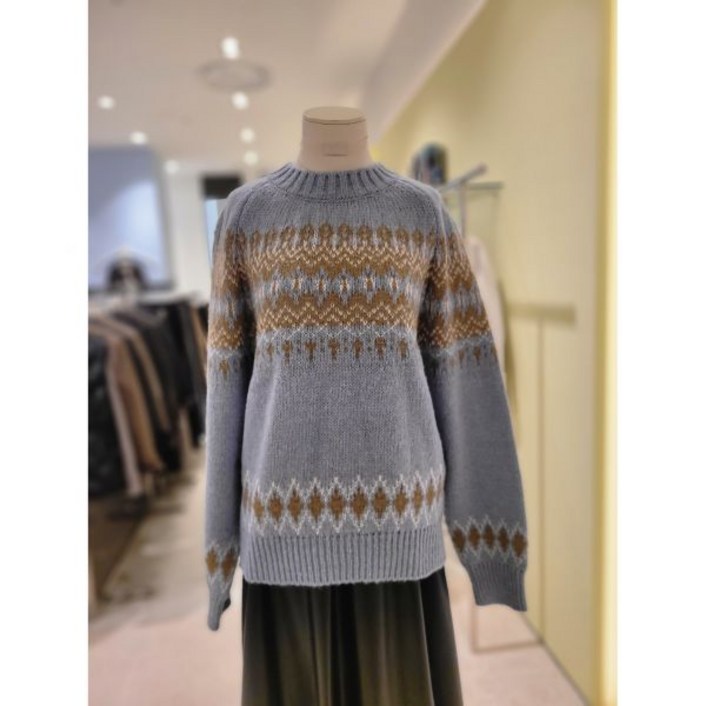 더틸버리  TRBN1PO04W루즈핏니트 한정수량 2069372