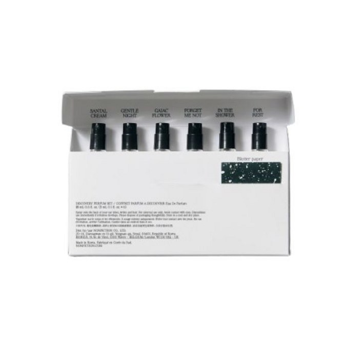 (정품) 논픽션 디스커버리 오드퍼퓸 세트