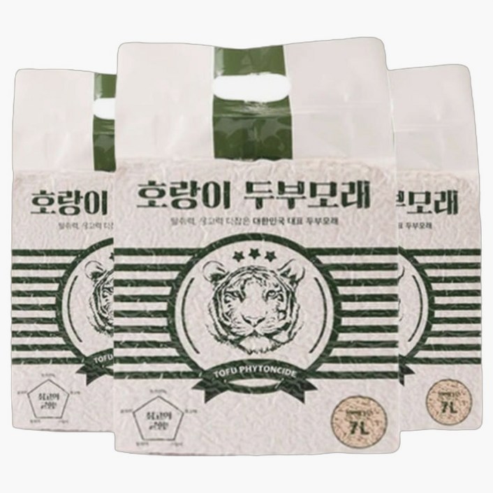 호랑이 두부모래 7L