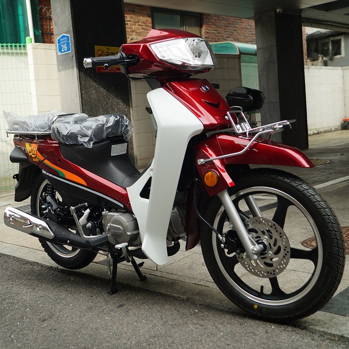 디앤에이모터스 / 시티베스트115 CB115 / 시티에이스110 / 대림오토바이