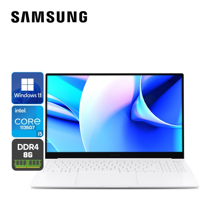 삼성 갤럭시북 프로 11세대 i5 윈도우11 정품 휴대용 사무용 노트북, NT931XDB, WIN11 Pro, 8GB, 256GB, 실버