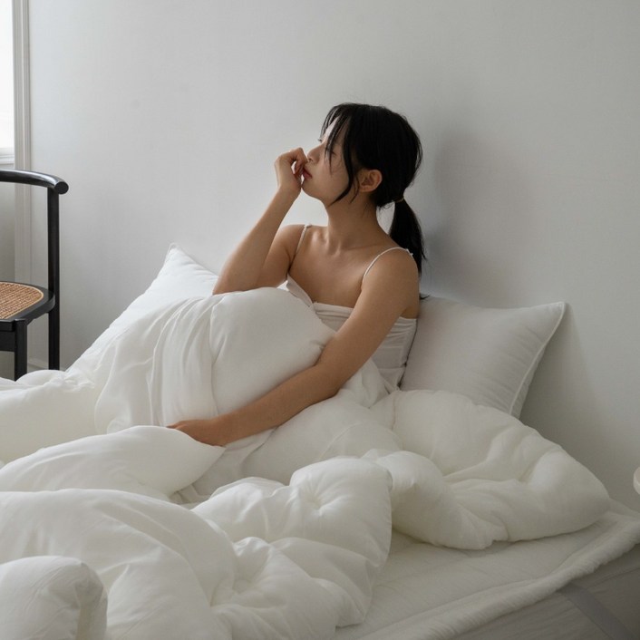 [국내생산] 도르리 프리미엄 모달이불 알러지케어 먼지없는 모달100% 호텔식 침구 순면 차렵 이불
