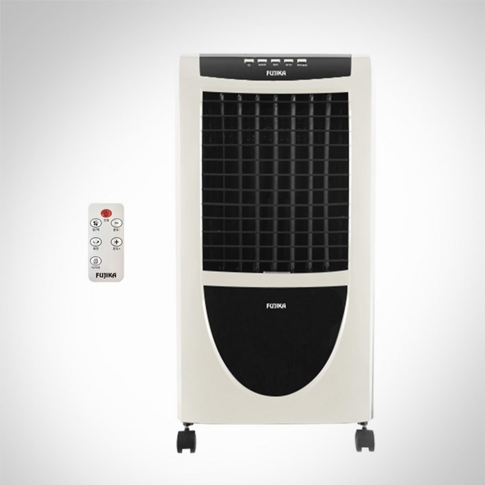 공기청정 저소음 절전형 터보 전기 온풍기 히터, 프리미엄 아이보리