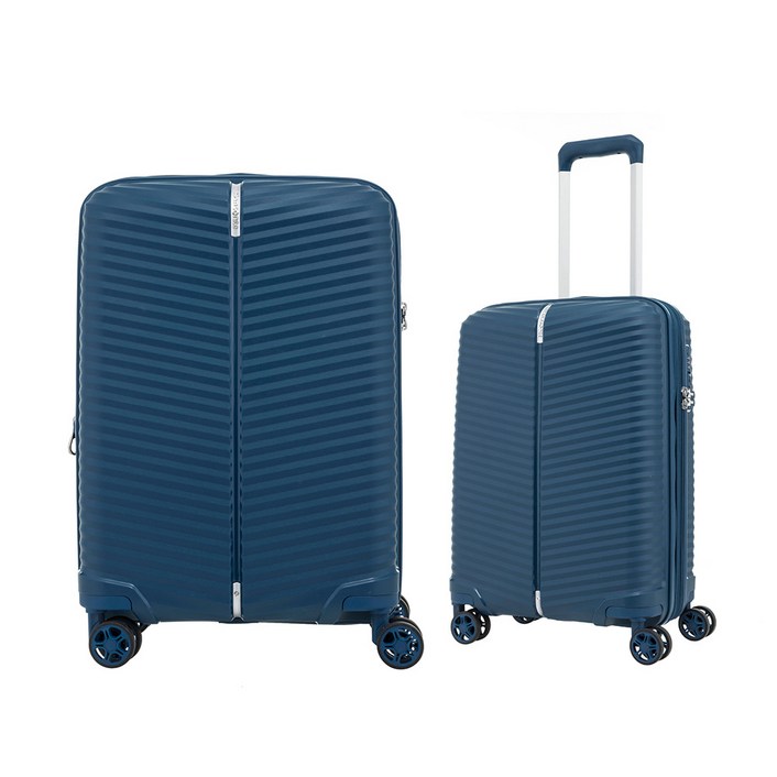 [쌤소나이트] VARRO 캐리어 SET 55/75 PEACOCK BLUE