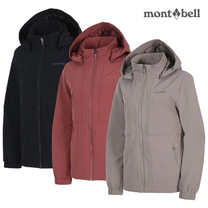 몽벨 여성 스포티 약기모 자켓MW3HAWJW20B