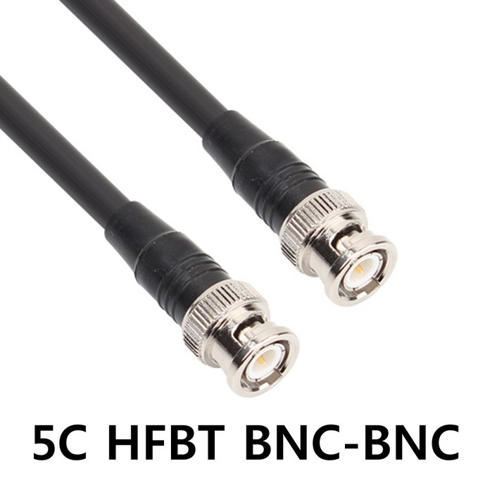 국산 5CHFBT BNCBNC 동축케이블 2M NMCHFBT2, 단일상품, 1개
