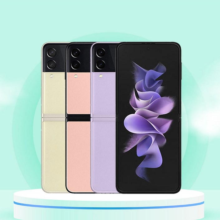 [톡톡폰] 삼성 갤럭시 Z플립3  ZFilp3 256GB 중고폰 공기계 리퍼폰 알뜰폰