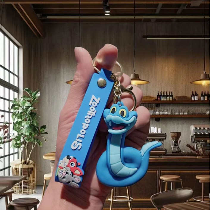 [타무] 귀여운 주토피아 캐릭터 피규어 키링