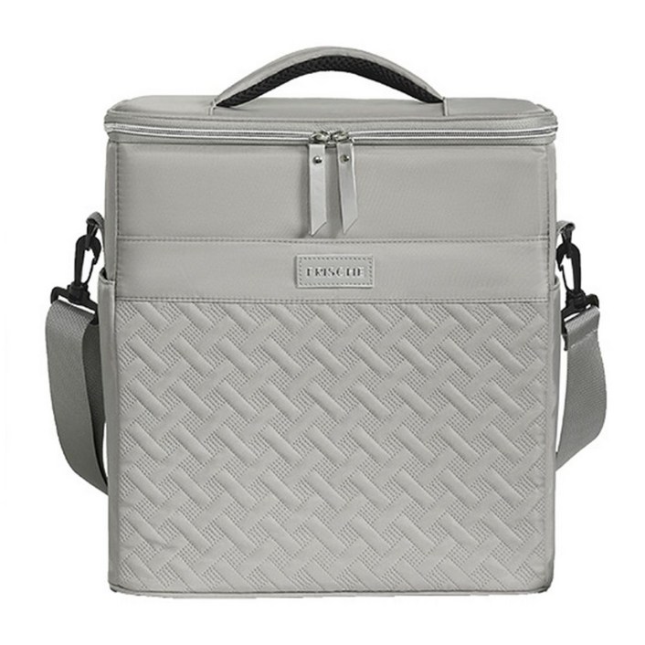 솔레르 튼튼한 핸들 대용량 도보배달가방 보온보냉