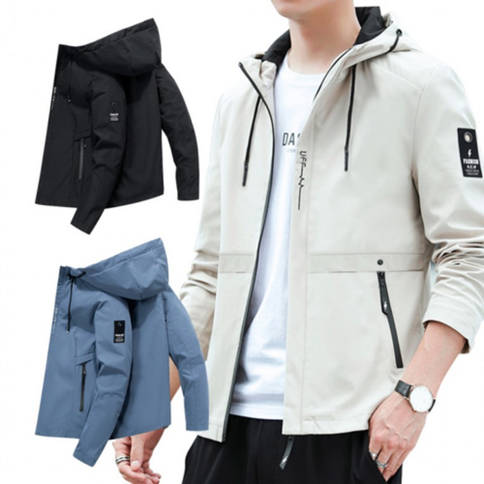 바람막이 점퍼 간절기용