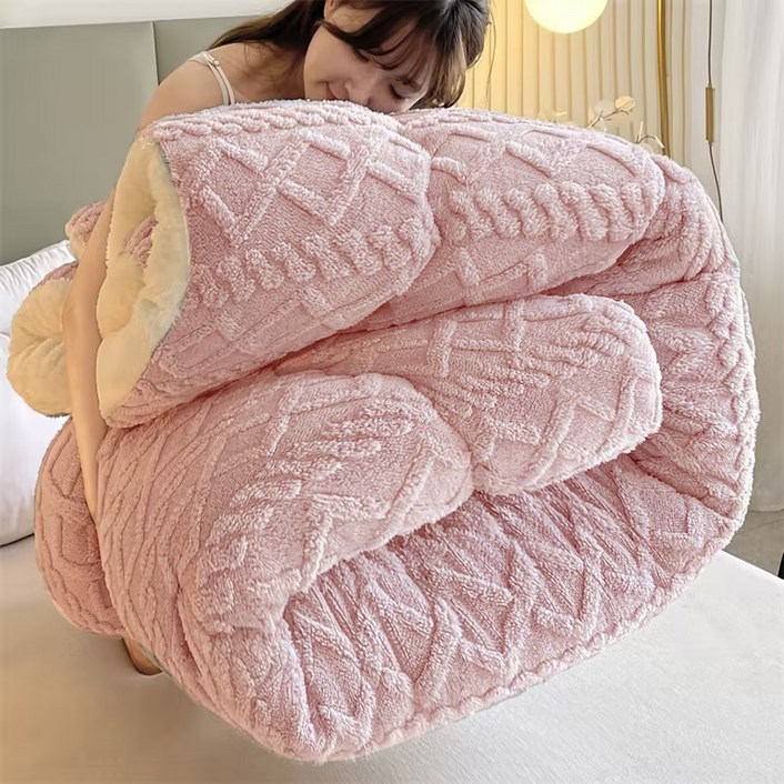 극세사이불 박나래기절이불 포근포근 양털 자가발열