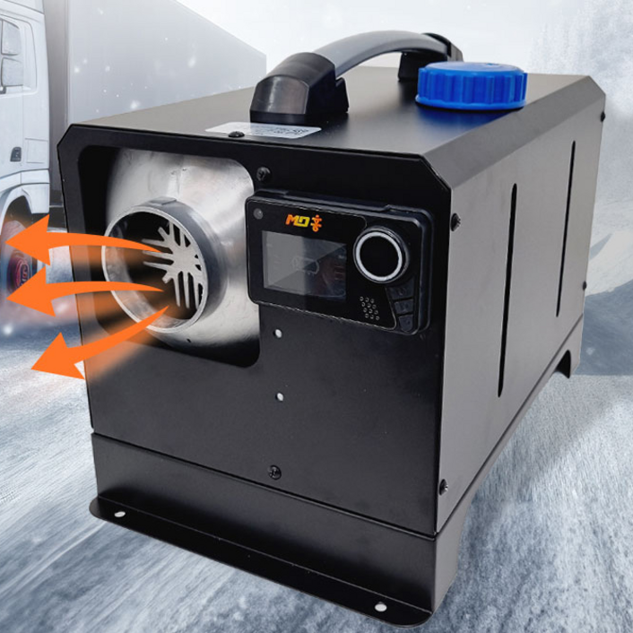 MD홍 일체형 2024년 신형 이동식 무시동 히터 12v 열량 5K 차박 캠핑