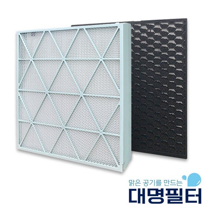 대명 국내산 삼성 무풍큐브 AX100N9080WD 필터 CFX-H101D, AX100N9080WD, 2세트