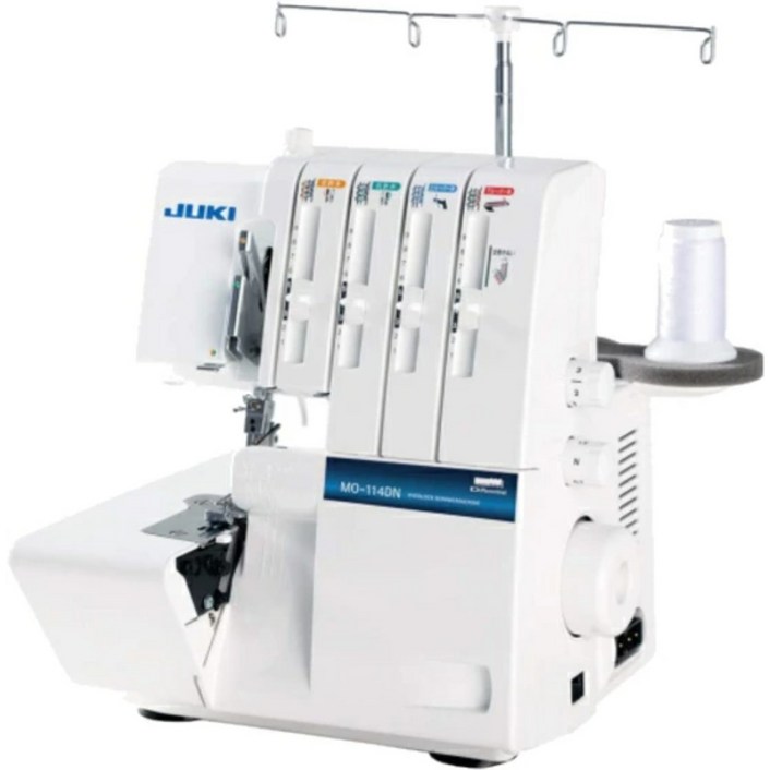 주키 오버록 미싱 JUKI MO114DN, MO114DN본체만, MO114DN