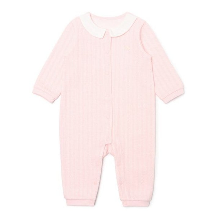 블루독베이비 **PK)니트 카라 우주복(44A70-041-21) 378903