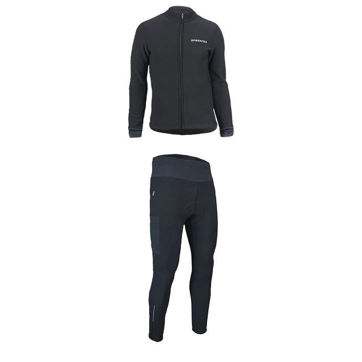 [스페란자] 윈터방한저지 루이프로핏 세트 (제이드블랙)