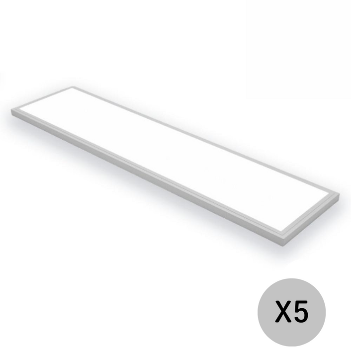 아이온 AS2년 1285x320 50W 주광색 5700K 아주밝음100lmW led 평판등 거실등 주방등