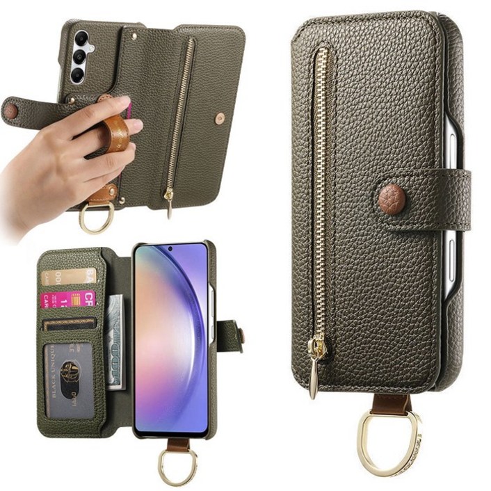 오엔이 스마트 멀티 소프트 다이어리 폰 케이스