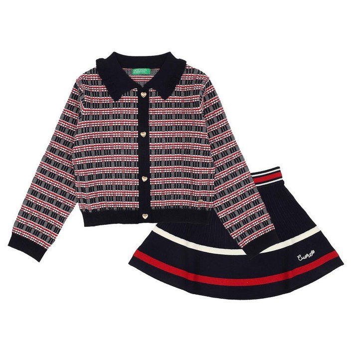 국내백화점 베네통 키즈 상하복세트 투피스 외출복 고퀄리티 정품