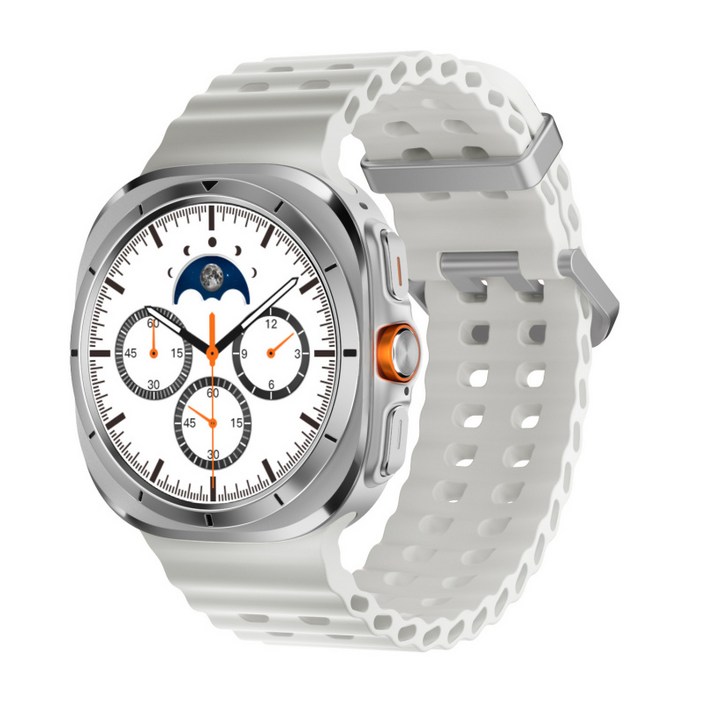 HUADAO HD8 울트라 스마트워치 AI연동 심박수 혈압 혈중산소 수면모니터링 다기능 헬스케어 워치